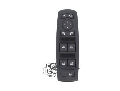 Left window-lift switch panel - Renault MEGANE III PH.2 - 809610006R - Y1-8179R