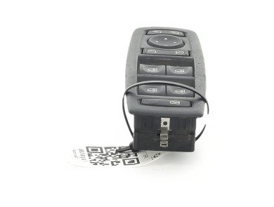 Left window-lift switch panel - Renault MEGANE III PH.2 - 809610006R - Y1-8179R