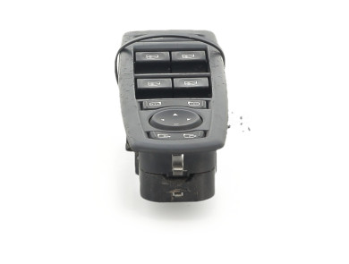 Left window-lift switch panel - Renault MEGANE III PH.2 - 809610006R - Y1-8179R