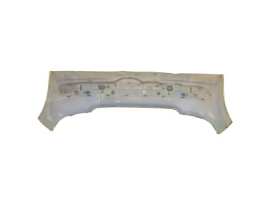 Rear bumper - Peugeot 207 - Jaune Clair - 7410Z5 - V1-6602S
