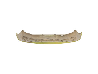 Rear bumper - Peugeot 207 - Jaune Clair - 7410Z5 - V1-6602S