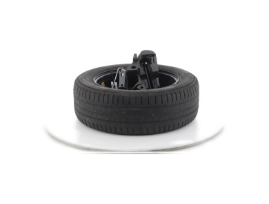Space saver spare wheel kit - Renault GRAND SCENIC III PH.1 - 403000027R - L0-1563W