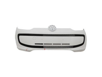 Front bumper used - Volkswagen UP - 1S0807221D GRU