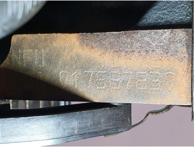 Engine type NFU - Peugeot 206 CC - I1-6745N
