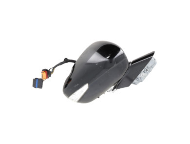 Right wing mirror - Peugeot 508 I PH.1 - Noir - 8154SJ - J1-6023P