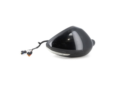 Right wing mirror - Peugeot 508 I PH.1 - Noir - 8154SJ - J1-6023P