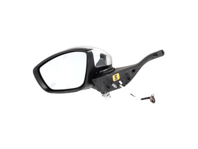 Rétroviseur gauche - Peugeot 208 I PH.2 - Gris Clair - 1611240680 - F1-5978H
