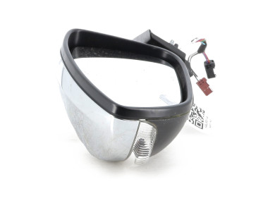 Left wing mirror - Peugeot 208 I PH.2 - Gris Clair - 1611240680 - F1-5978H