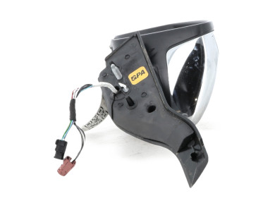 Left wing mirror - Peugeot 208 I PH.2 - Gris Clair - 1611240680 - F1-5978H