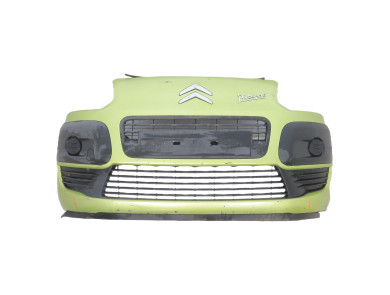 Front bumper - Citroen C3 PICASSO PH.1 - Jaune Fonce - 00007401RQ - G1-6346Z