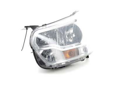 Left headlight - Ford TRANSIT V PH.1 - 2639546 - U1-5857N