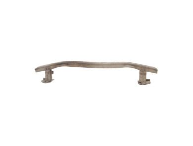 Front bumper reinforcement bar - Renault CLIO III PH.2 - Blanc - 8200834849 - E1-8174I