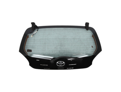 Lunette arrière - Toyota AYGO I PH.1 - Rouge Fonce - 681050H021 - U1-9662R