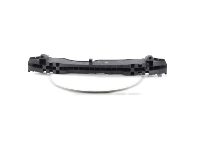 Rear bumper reinforcement bar - Renault CLIO III PH.1 - Gris Clair - 8200290084 - P1-9717F