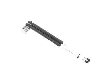 Paire verins coffre hayon malle - Renault CLIO III PH.1 - Gris Clair - 8200299546 - V1-9716L