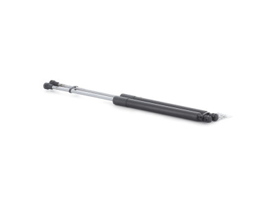 Paire verins coffre hayon malle - Renault CLIO III PH.1 - Gris Clair - 8200299546 - V1-9716L