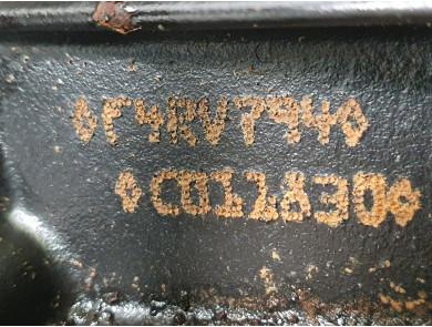 Engine type F4R794 - Renault GRAND ESPACE IV PH.1 - P0-8761T