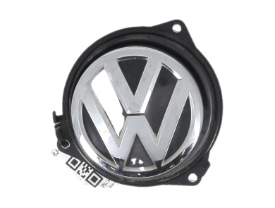 Rear tailgate handle - Volkswagen POLO V PH.2 - Gris Fonce - 6C6827469FOD - B1-9587M