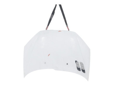 Hood (Bonnet) - Peugeot 206 - Blanc - 7901K1 - Z0-1607B
