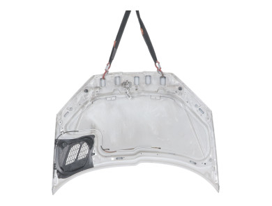 Hood (Bonnet) - Peugeot 206 - Blanc - 7901K1 - Z0-1607B