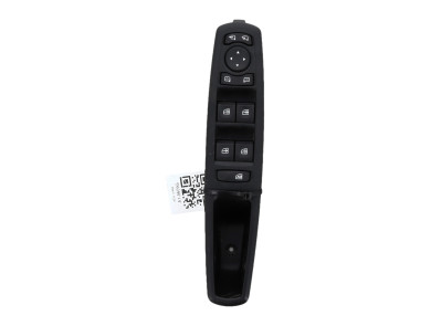 Left window-lift switch panel - Renault GRAND SCENIC III PH.1 - 809610017R - A1-9609G