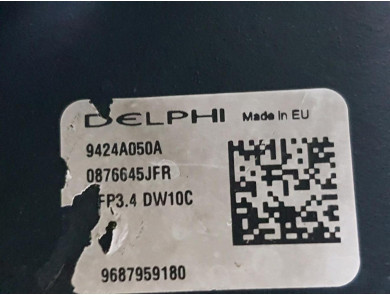 Engine type RH02 - Citroen DS5 PH.1 - N0-8891E