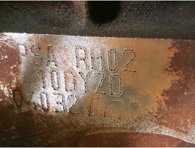 Moteur type RH02 - Citroen DS5 PH.1 - N0-8891E