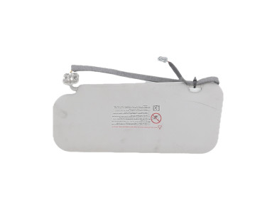 Right sun visor - Peugeot 207 - 16064159BJ - X1-5616M