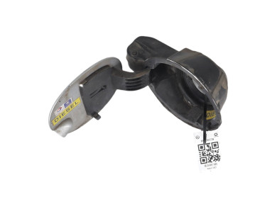 Fuel door - Peugeot 207 - Gris Clair - 1517F5 - M1-5657B