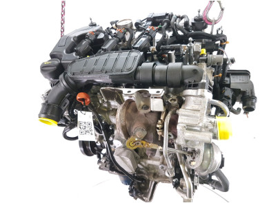 Engine type HN02-1615638580 - Citroen C4 II PH.2 - C1-1289A