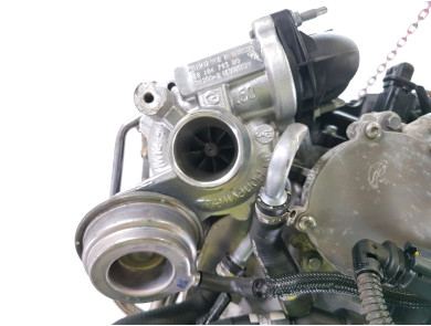Engine type HN02-1615638580 - Citroen C4 II PH.2 - C1-1289A