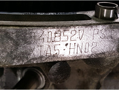 Moteur type HN02-1615638580 - Citroen C4 II PH.2 - C1-1289A