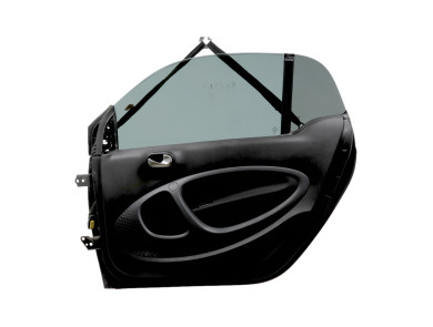Porte droite (3 portes) - Smart FORTWO III - Noir - A4537200209CA7L - N1-6620Y