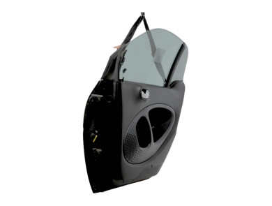 Right door (3-door models only) - Smart FORTWO III - Noir - A4537200209CA7L - N1-6620Y