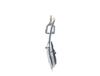 Left front door - BMW SERIE 3 IV PH.1 - Gris Clair - 41517034151 - A0-5581G