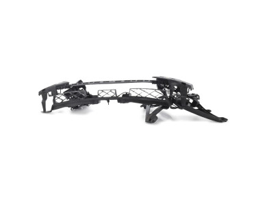 Rear bumper support set - Peugeot 508 II - Gris Clair - 9813570780 - Q1-8423L
