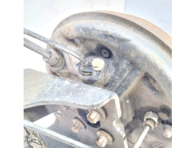 Rear axle - Renault CLIO IV PH.1 - 555112340R - E0-3834G