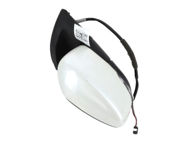 Rétroviseur droit - Nissan LEAF II - Blanc - 963015SH3D - K1-4926G