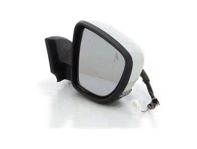 Right wing mirror - Nissan LEAF II - Blanc - 963015SH3D - K1-4926G