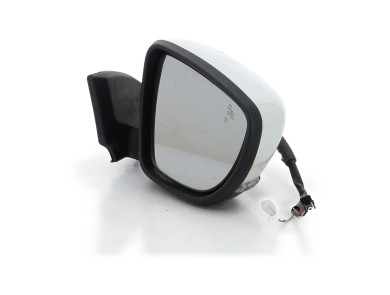 Right wing mirror - Nissan LEAF II - Blanc - 963015SH3D - K1-4926G