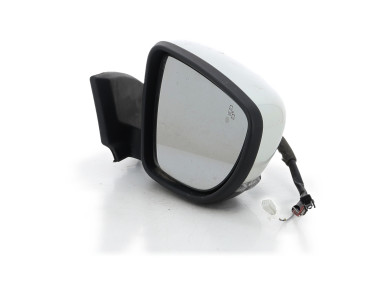Right wing mirror - Nissan LEAF II - Blanc - 963015SH3D - K1-4926G