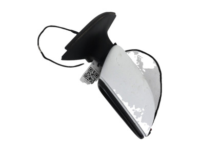 Right wing mirror - Volkswagen GOLF VI - Blanc - 5K0857508AD9B9 - C1-9565V