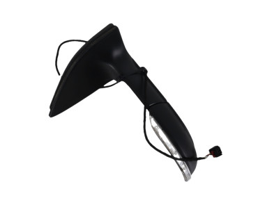 Right wing mirror - Volkswagen GOLF VI - Blanc - 5K0857508AD9B9 - C1-9565V