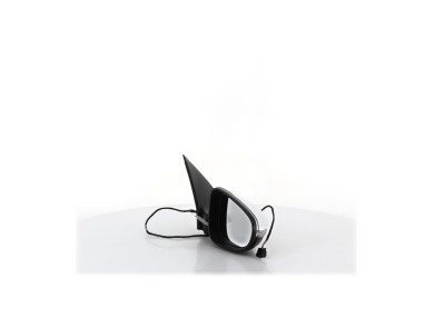 Right wing mirror - Volkswagen GOLF VI - Blanc - 5K0857508AD9B9 - C1-9565V