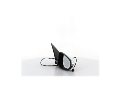 Right wing mirror - Volkswagen GOLF VI - Blanc - 5K0857508AD9B9 - C1-9565V