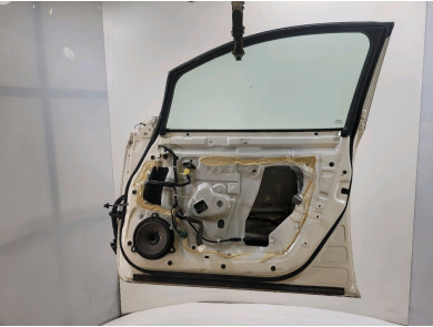 Right front door - Nissan LEAF II - Blanc - H0A0M5SLBA - P1-4813W