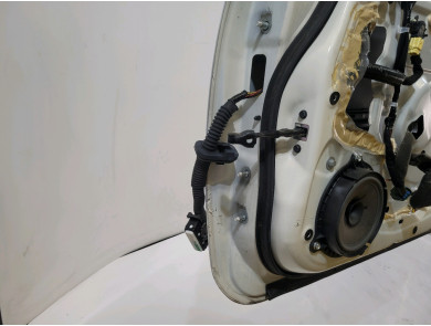 Porte avant droite - Nissan LEAF II - Blanc - H0A0M5SLBA - P1-4813W