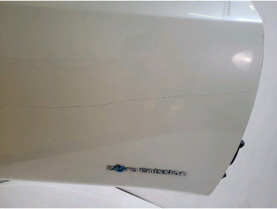 Right front door - Nissan LEAF II - Blanc - H0A0M5SLBA - P1-4813W