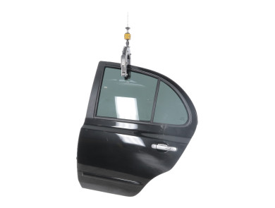 Rear left door - Nissan MICRA III PH.3 - Noir - 82101-AX130- T0-1115R