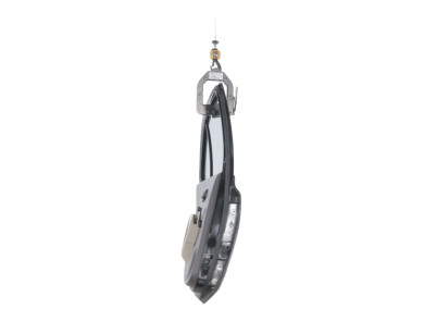 Porte arrière gauche - Nissan MICRA III PH.3 - Noir - 82101-AX130- T0-1115R